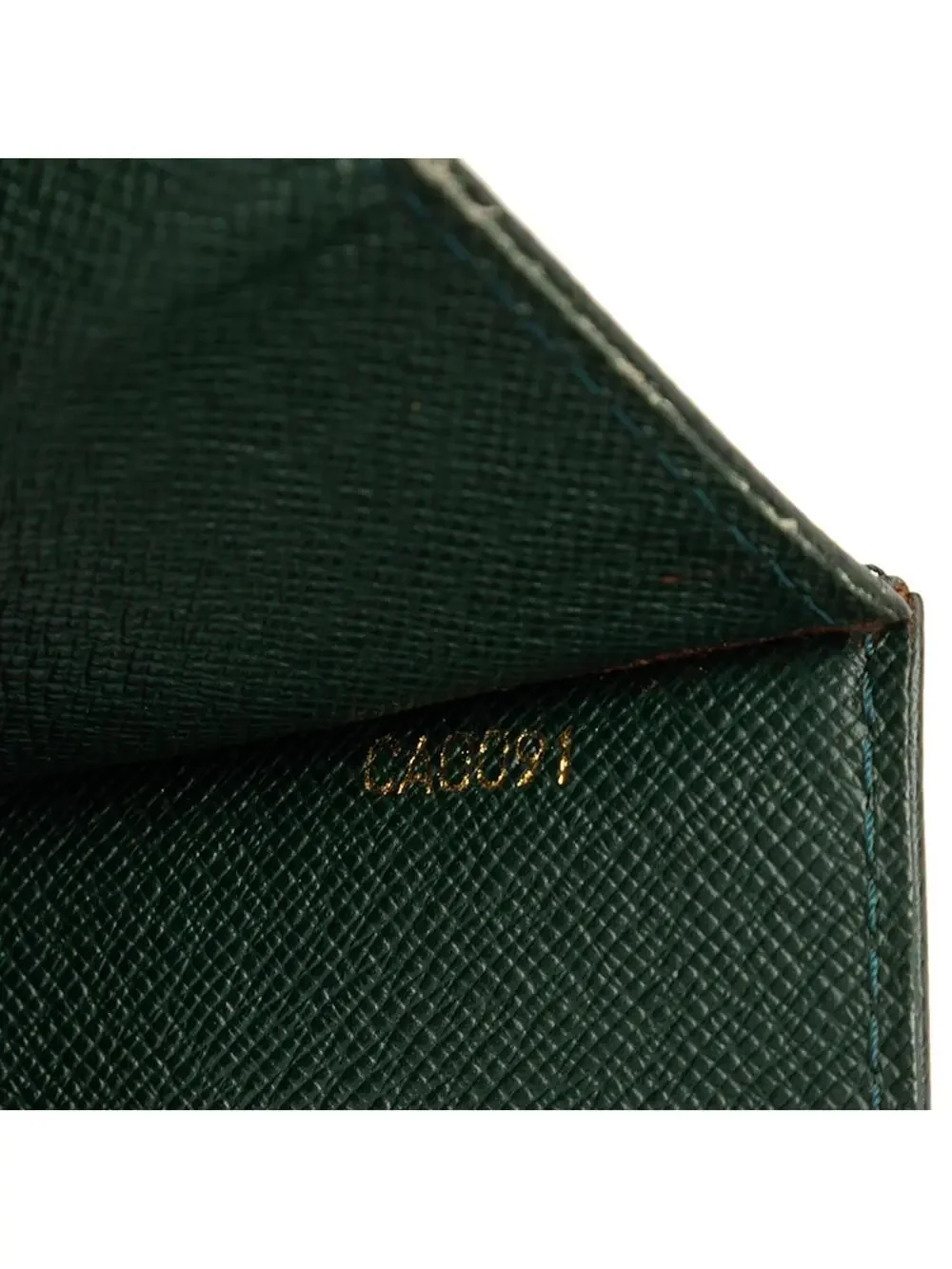 Louis Vuitton Taiga Selenga Pre-Loved #291131L31B